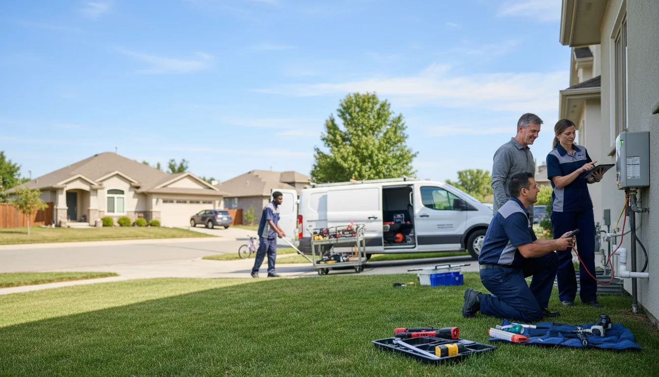 Professional Tankless Water Heater Replacement in Rowlesburg, WV